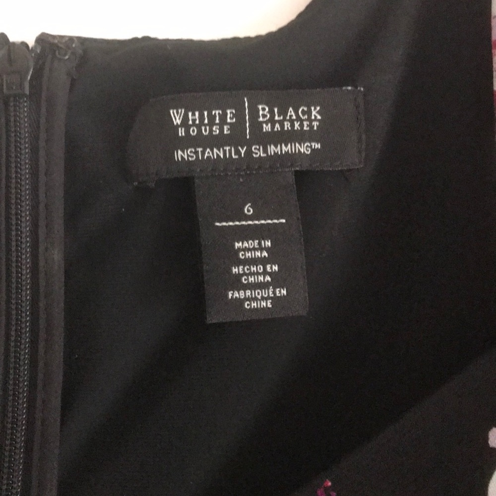 White House black market dress - Picture 4 of 4